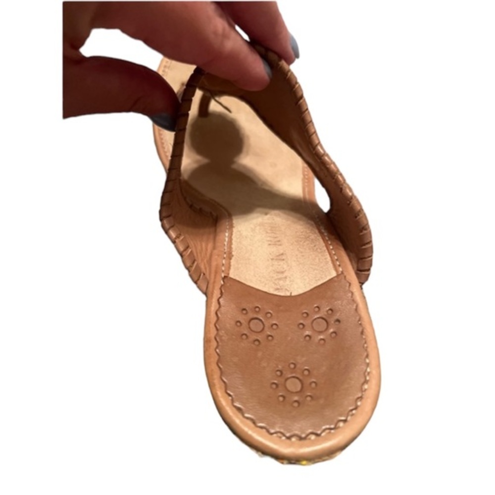 JACK ROGERS ~ wedge sandal - Picture 5 of 8